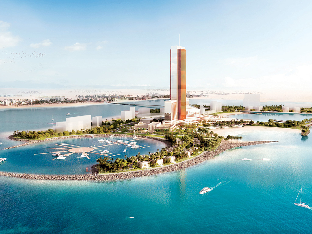  THE UAE’S NORTH STAR 